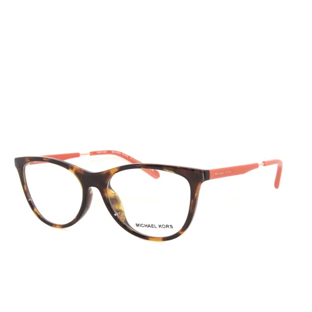 Michael Kors Vittoria 4078U 3365 54 Dark Tortoise Eyeglasses 4078